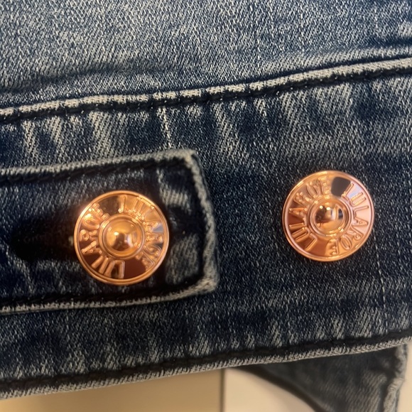 EUC Jean Jacket XXS - Picture 4 of 5